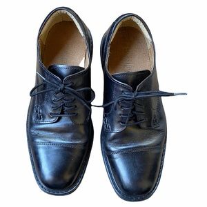 Florsheim Black Leather Mens Dress Shoes - Sz 8 - EXCELLENT CONDITION!
